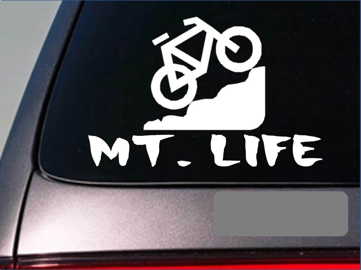 Mt. Life Vinyl Decal