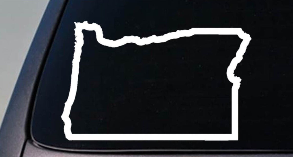 Oregon State Vinyl Decal – 6 Inch