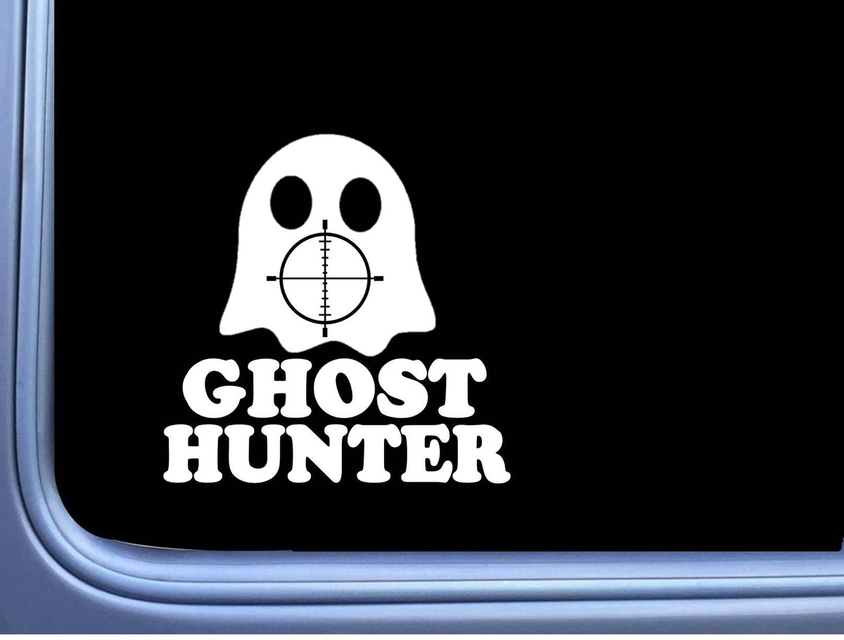 Ghost Hunter Vinyl Decal – 6 Inch