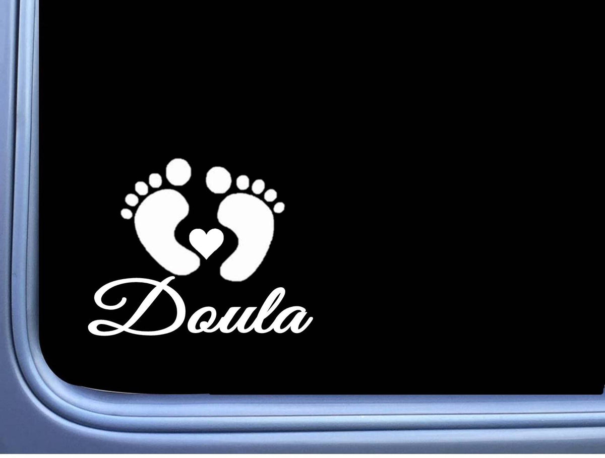 Doula Vinyl Decal – 6 Inch