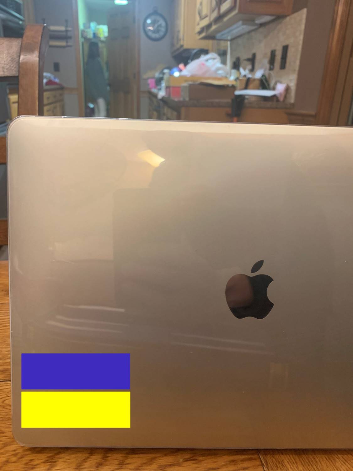 Ukrainian Flag Ukraine Vinyl Decal – 6 Inch