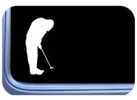 Bigfoot Golfer Decal OS 771 6" sasquatch squatch Golf sticker