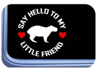 Capybara Sticker Little Friend Decal OS 773 6 inch