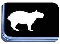 Capybara Sticker Decal OS 764 6 inch