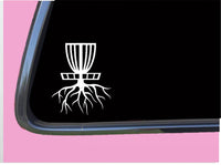 Disc Golf Roots Sticker 6" Decal tp 1166 Vinyl