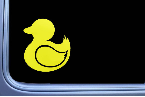 Rubber Duck Sticker for Jeeps Ducking 6" window decal OS 488