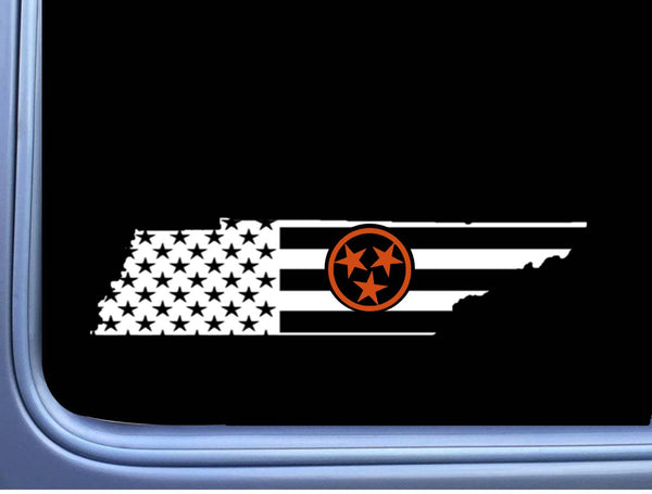 Tennessee Sticker OS 048 vinyl 8" Decal state