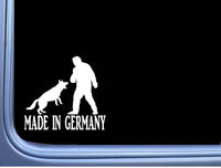 Made in Germany M348 6 inch Sticker Decal dog k9 bitesleeve Schutzhund leash