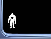 Bigfoot Little Heart Sticker M160 8" vinyl decal sasquatch squatch