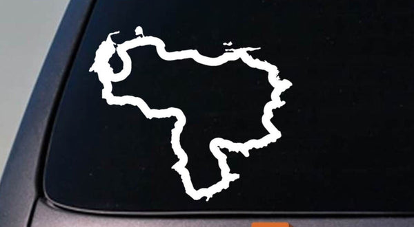 VENEZUELA country sticker truck car window laptop vinyl decal 6" sticker
