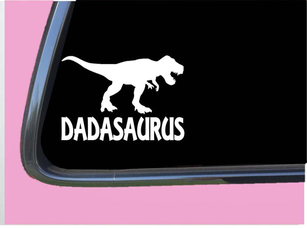 Dadasaurus TP 746 8" Decal Sticker t trex jurassic dinosaur raptor