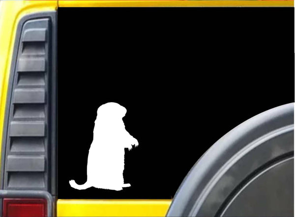 Groundhog L120 8 inch Marmot decal sticker