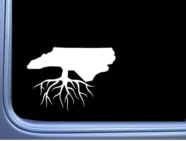 North Carolina Roots M249 6 inch Sticker home state Decal