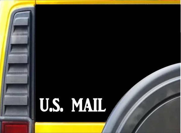 U.S. Mail L168 8 inch Sticker Mail carrier decal