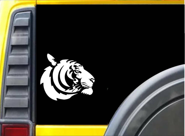 Tiger Head K746 6 inch Sticker bengal decal