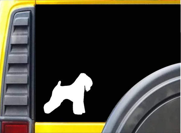 Wheaten Terrier Sticker L192 6 inch dog decal