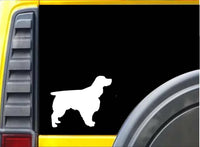 Springer Spaniel K768 6 inch Sticker dog decal