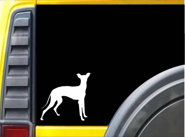 Italian Greyhound K993 6" vinyl sticker dog decal