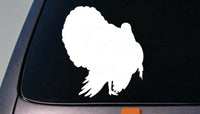 TURKEY 6" STICKER DECAL CAR WINDOW TRUCK HUNTING BLIND CAMO CALLS GOBBLER JAKE