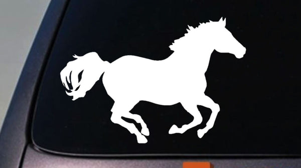 horse sticker decal cowboy cowgirl western sticker