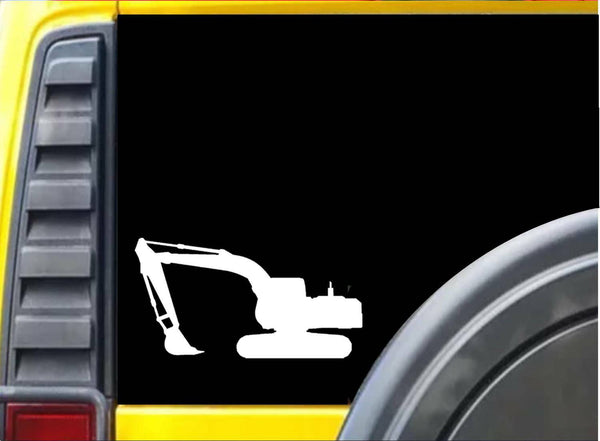 Excavator K285 8 inch sticker excavator decal