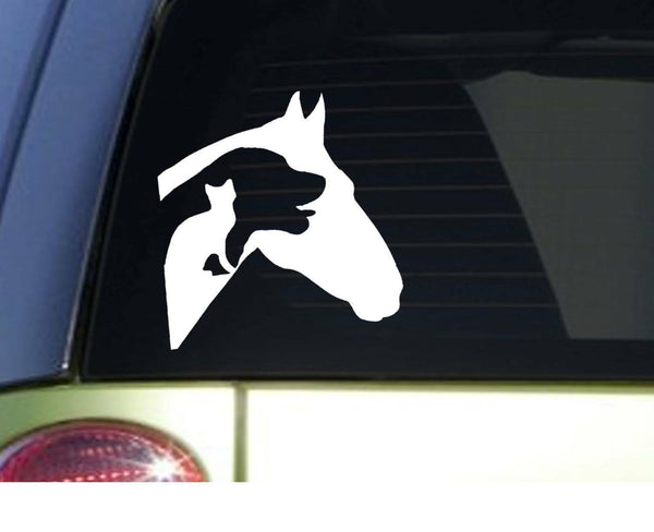 Animal Lover *I829* 6 Inch sticker decal