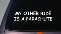 PARACHUTE STICKER MY Other Ride Parachute Decal Sticker Skydiving