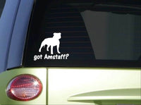 got Amstaff *I770* 6 inch Sticker decal bully pit bull staffordshire terrier