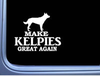 Kelpie Maga L726 Dog Sticker 7" decal