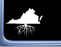 Virginia Roots M250 6 inch Sticker home state Decal