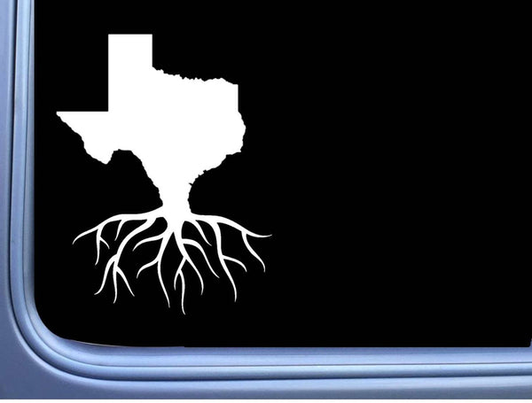 Texas Roots M239 6 inch Sticker home state Decal