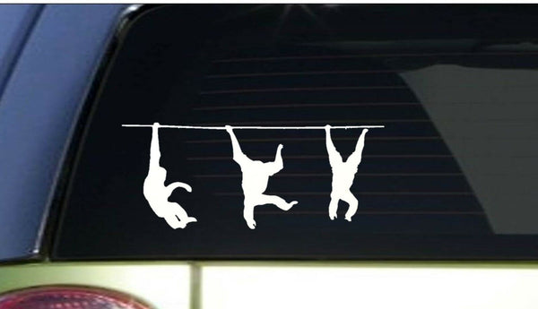 Climbing Gibbon *I156* 8.5" Sticker decal zoo animal monkey ape chimp gorilla