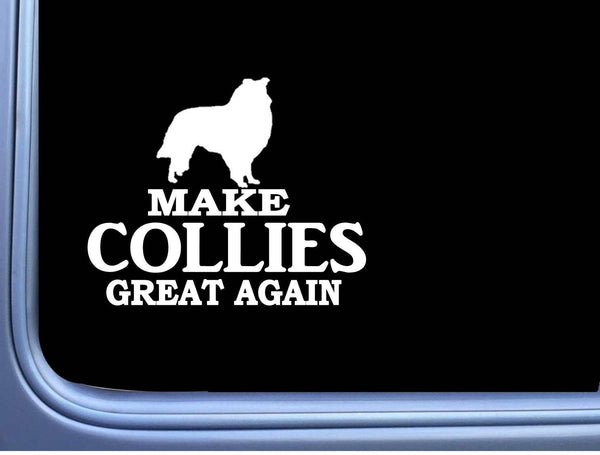 Collie Maga L729 Dog Sticker 7" decal