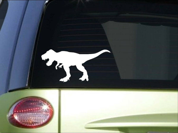 T-Rex *I068* 8" Sticker decal dinosaur jurassic TREX tyrannasaurus rex