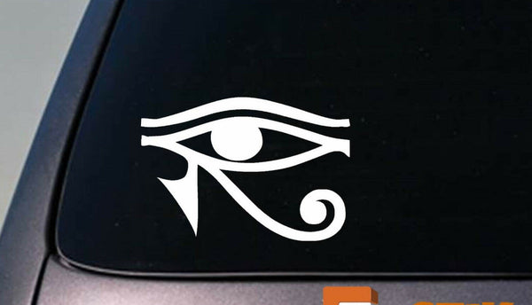 Eye of Horus large sticker decal vinyl 4x6" *D651*