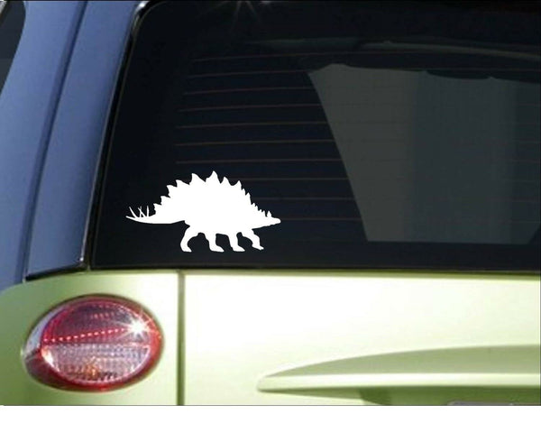 Stegosaurus *I064* 8" Sticker decal dinosaur jurassic fossil bone