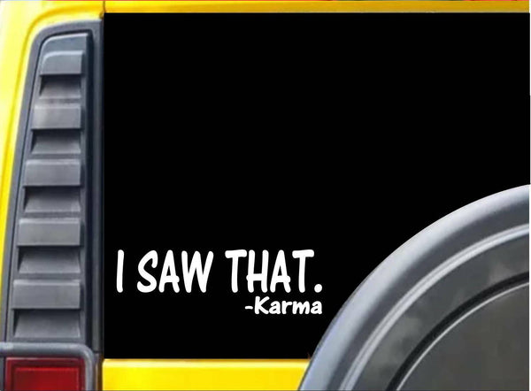 I saw that Karma K779 8 inch decal sticker