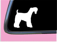 Kerry Blue Terrier TP 553 vinyl 6" Decal Sticker dog breed