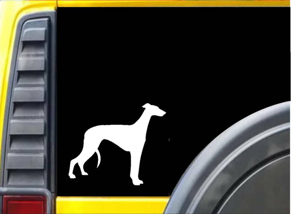 Greyhound Sticker k226 6 inch dog rescue decal