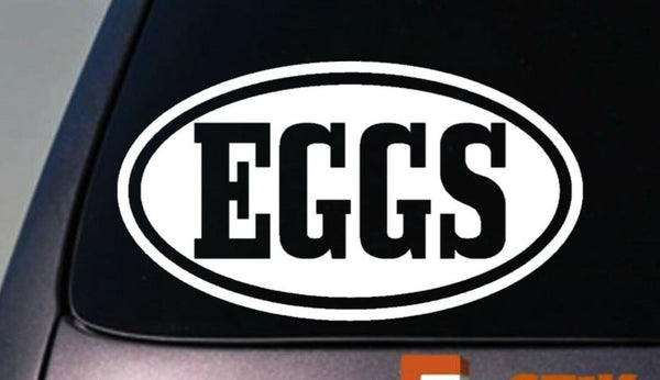 eggs sticker decal easter chicken bunny egg