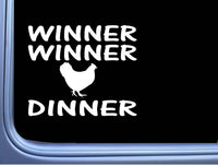Winner Chicken Dinner M270 6 inch Sticker Chick Egg Decal