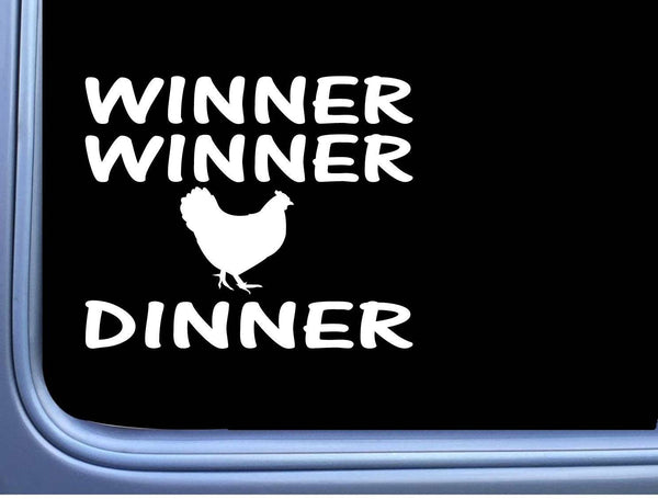 Winner Chicken Dinner M270 6 inch Sticker Chick Egg Decal