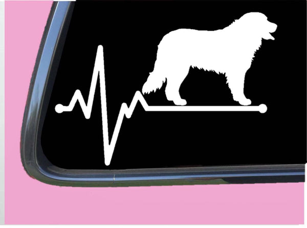 Bernese Mountain Dog Lifeline TP 245 vinyl 8" Decal Sticker bernie