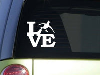 Love duck 6" sticker decal *F073* duck hunting calls camo ducks duck blind