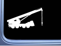 Crane Decal L990 8 inch sticker decal operator construction