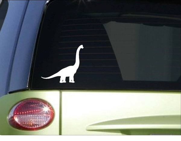 Brontosaur *I063* 8" Sticker decal dinosaur jurassic fossil bone