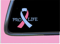 Pro Life Decal Sticker 6" TP 671 bumper sign baby love