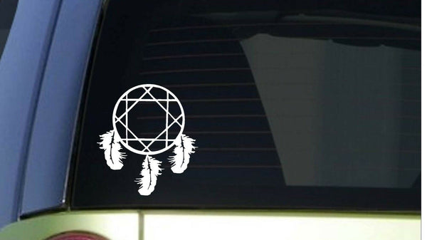 Dreamcatcher *I302* 6x6 inch Sticker decal american dream nightmare native