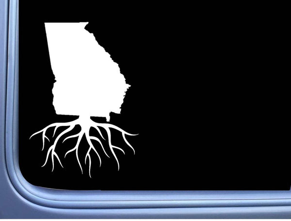 Georgia Roots M237 6 inch Sticker home state Decal