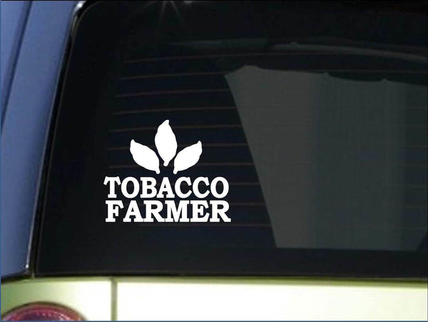 Tobacco Farmer *H898* 8 inch Sticker decal farming tractor crop fertilize barn